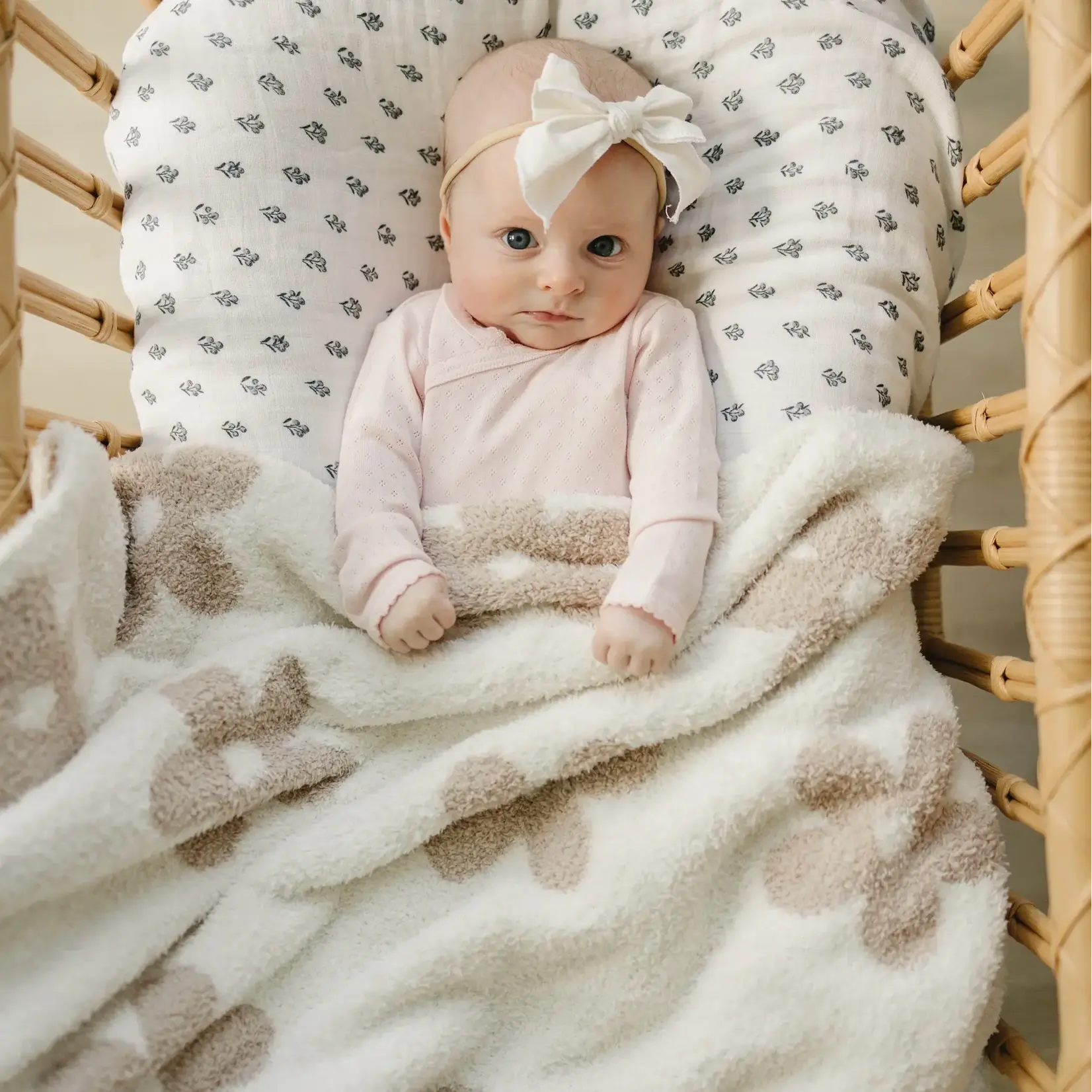 Mebie Baby Mebie Baby - Daisy Plush Blanket