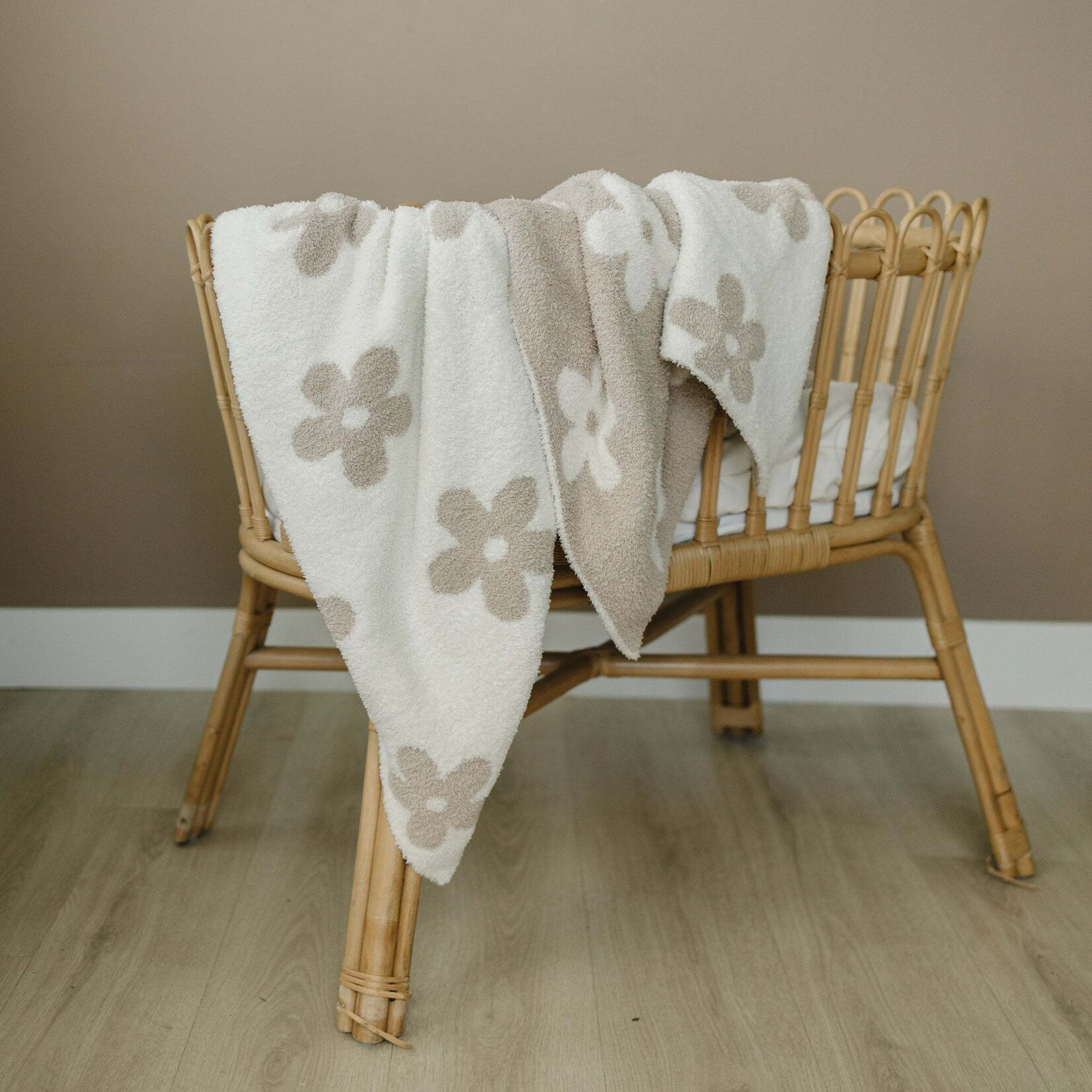 Mebie Baby Mebie Baby - Daisy Plush Blanket