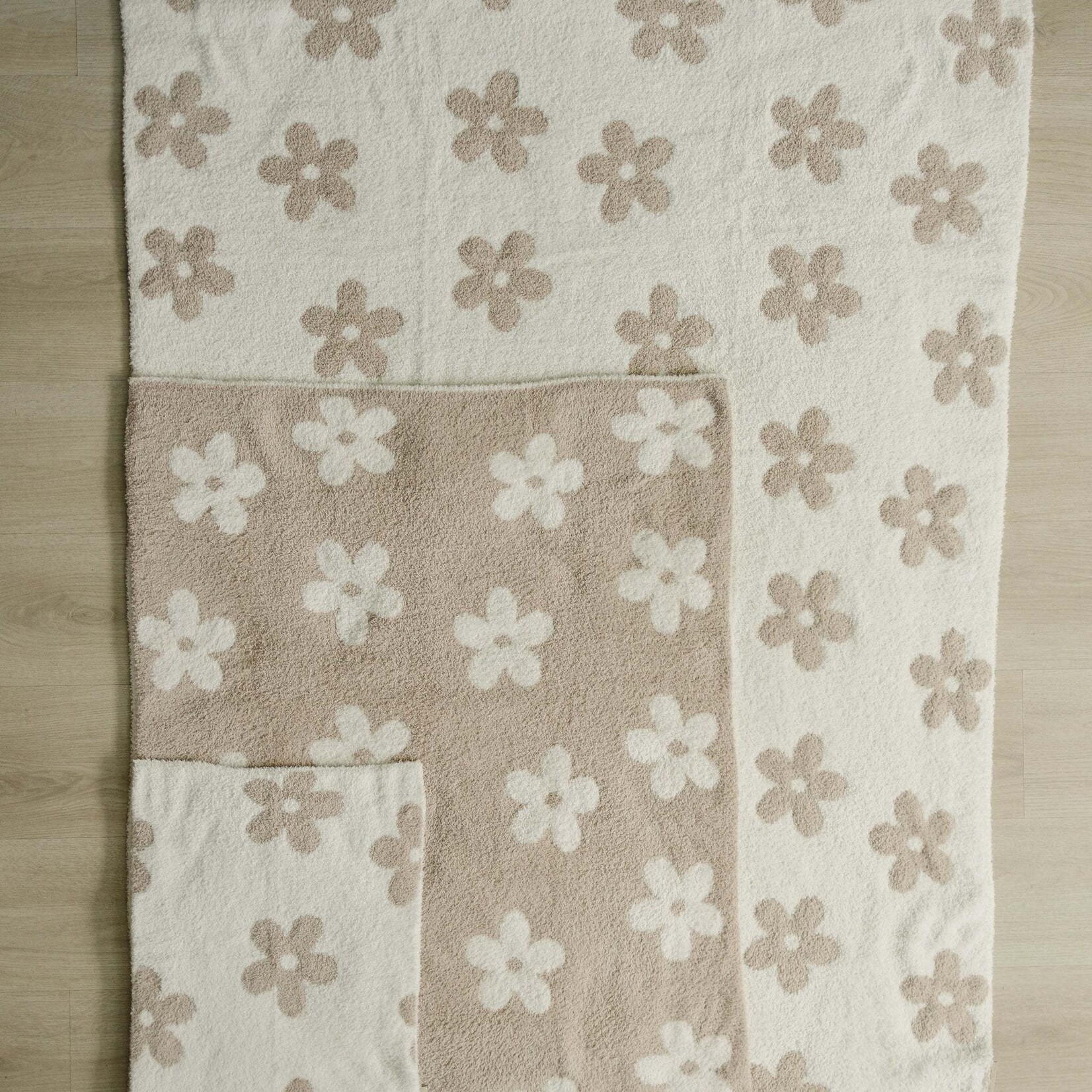 Mebie Baby Mebie Baby - Daisy Plush Blanket