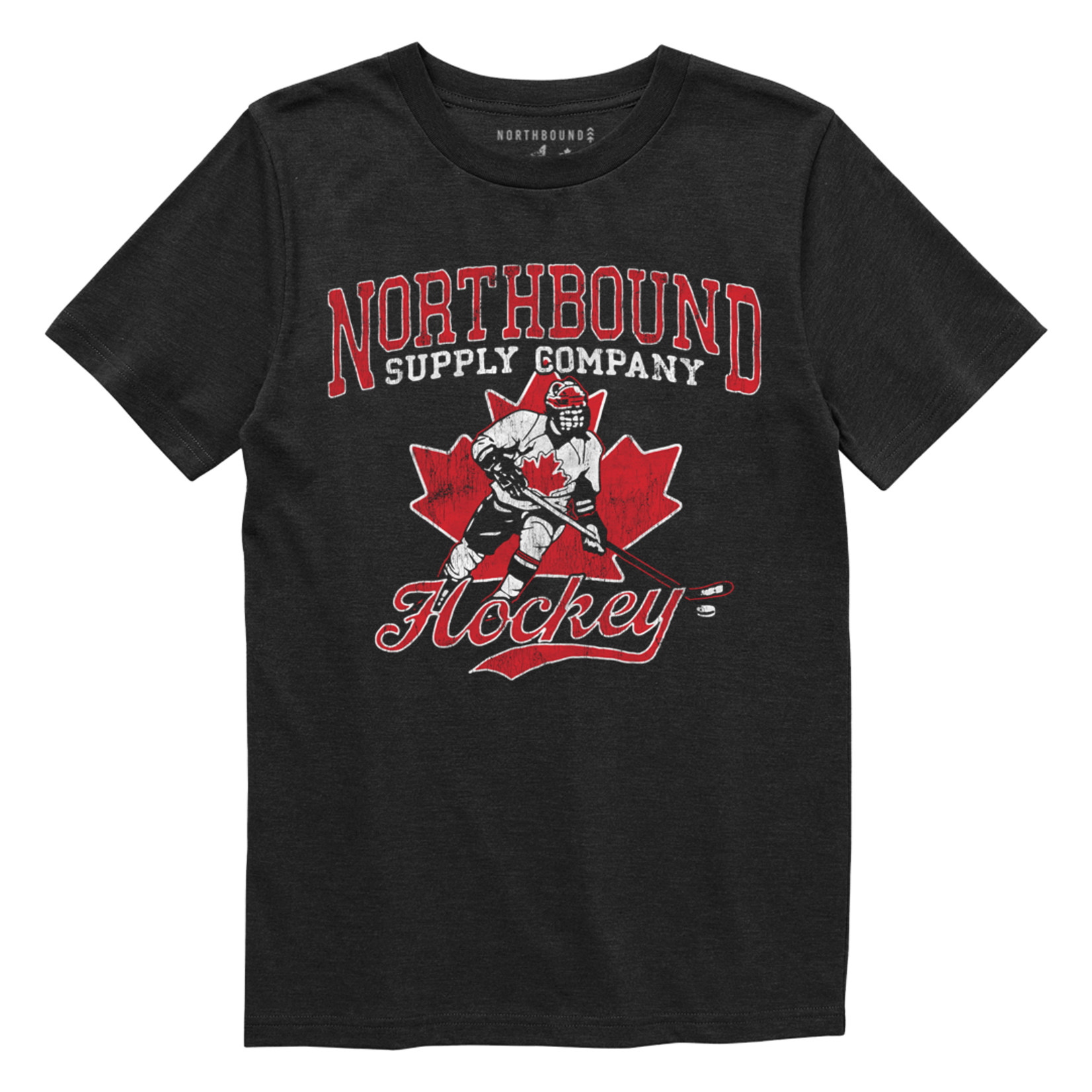Northbound Supply Northbound Supply - Canada Hockey S/S T-Shirt