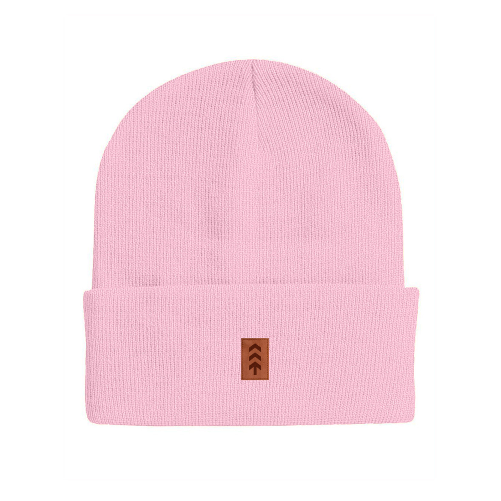 Northbound Supply Northbound Supply - Vegan Leather Patch Logo Beanie