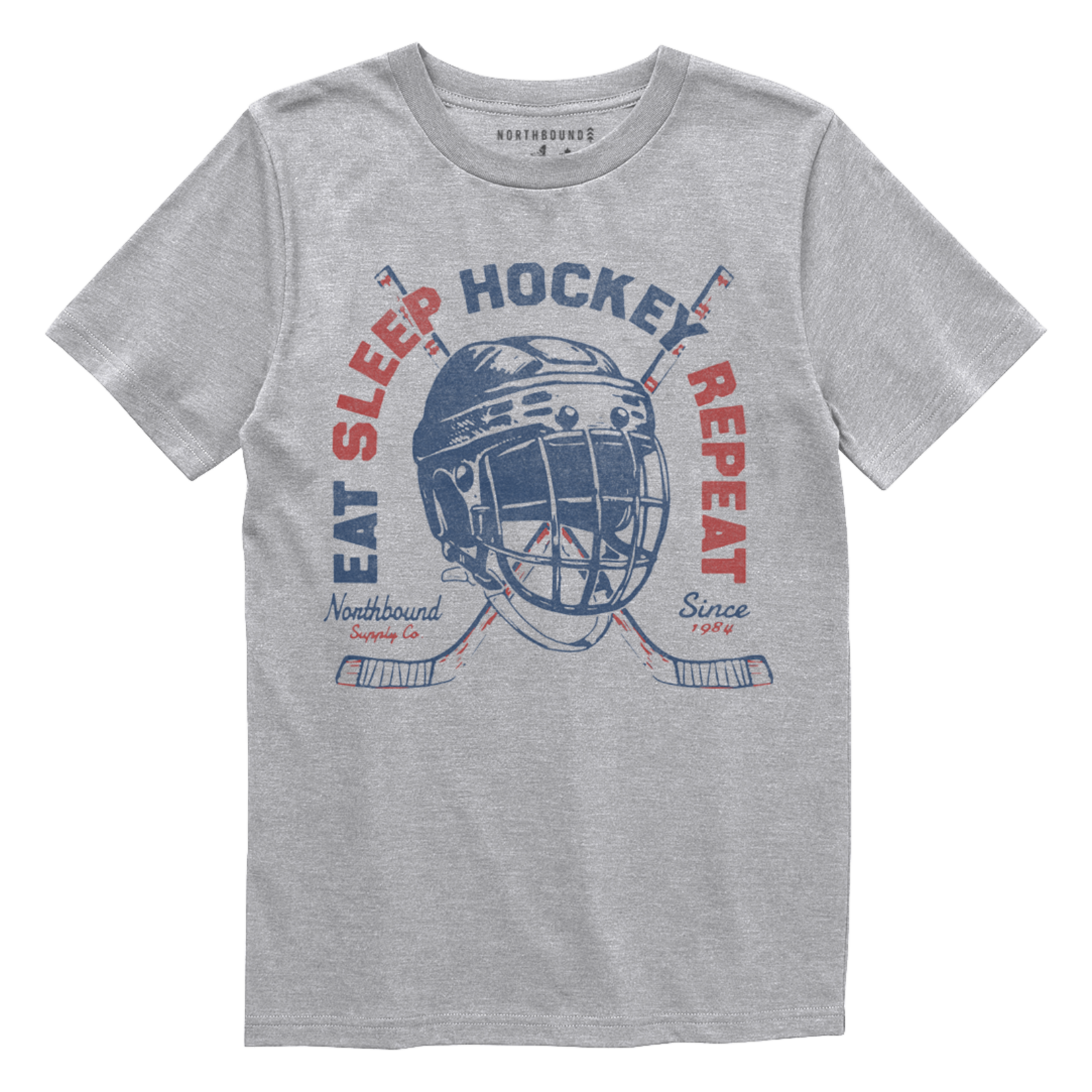 Northbound Supply Northbound Supply - Eat, Sleep, Hockey S/S T-Shirt