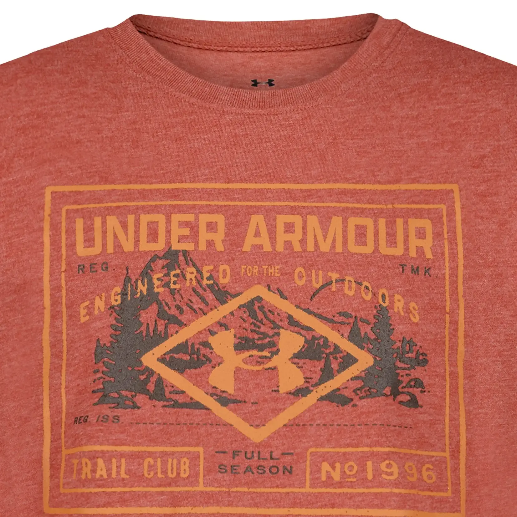 Under Armour Under Armour - Trail Club Tee