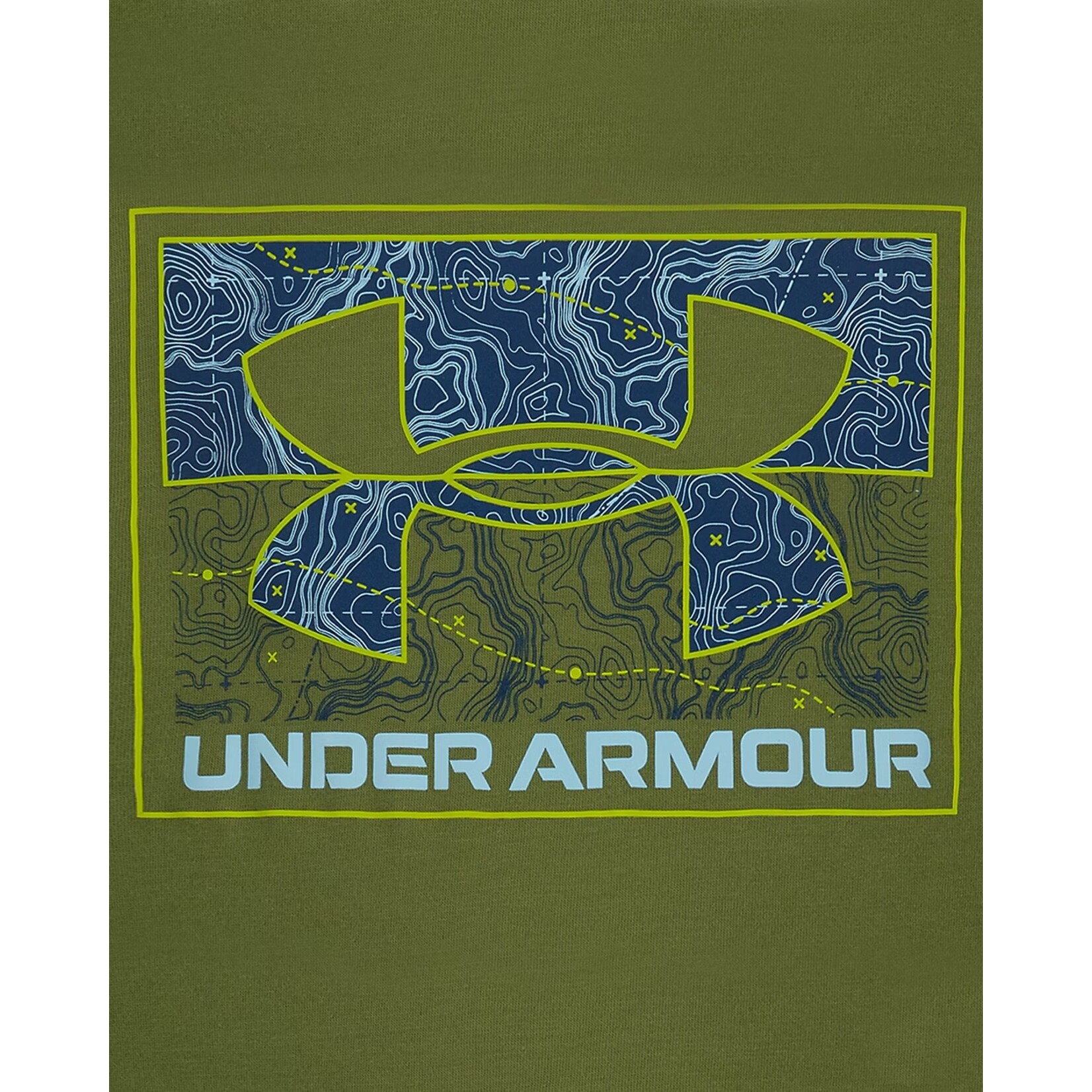 Under Armour Under Armour - Topo Core Cuff Tee