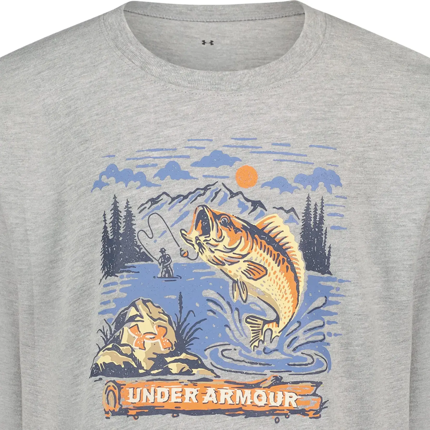 Under Armour Under Armour - Hooked Cuff Tee