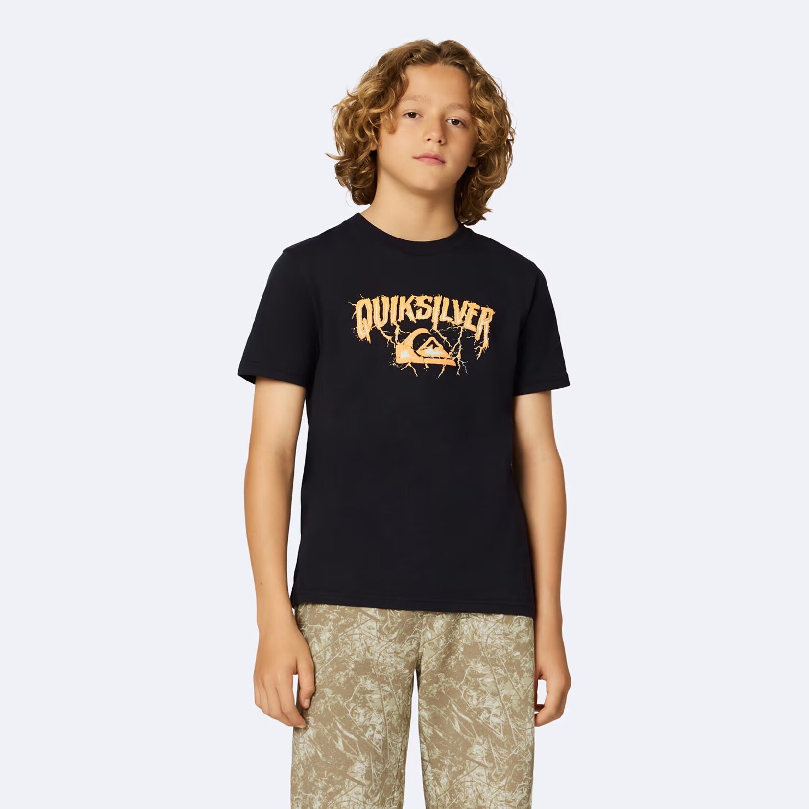 Quiksilver Quicksilver- The Lightning S/S T-Shirt