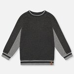 Deux Par Deux Deux Par Deux -Soft Flat Back Rib Sweatshirt