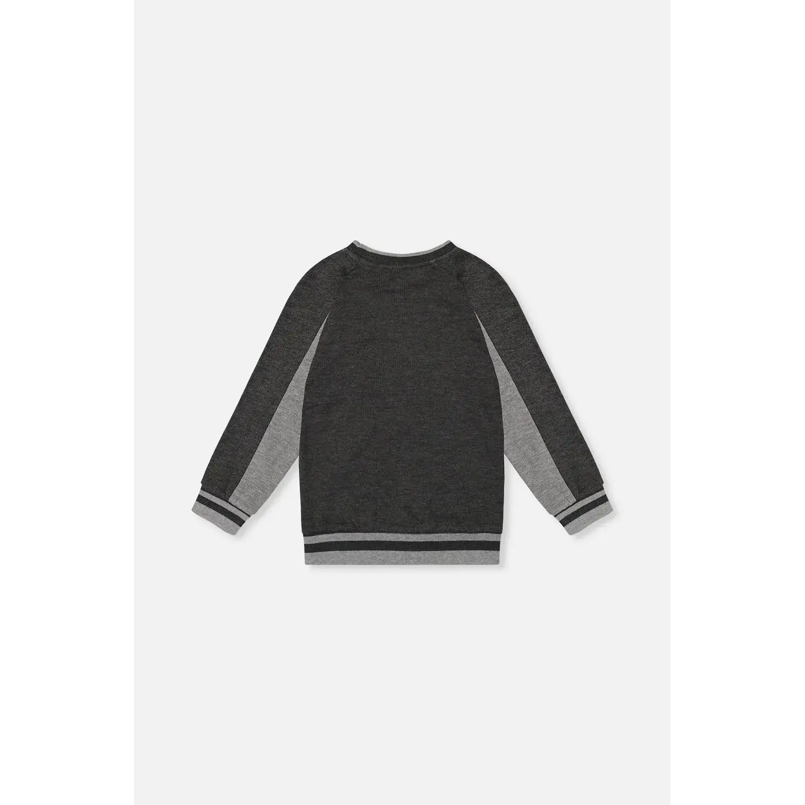 Deux Par Deux Deux Par Deux -Soft Flat Back Rib Sweatshirt