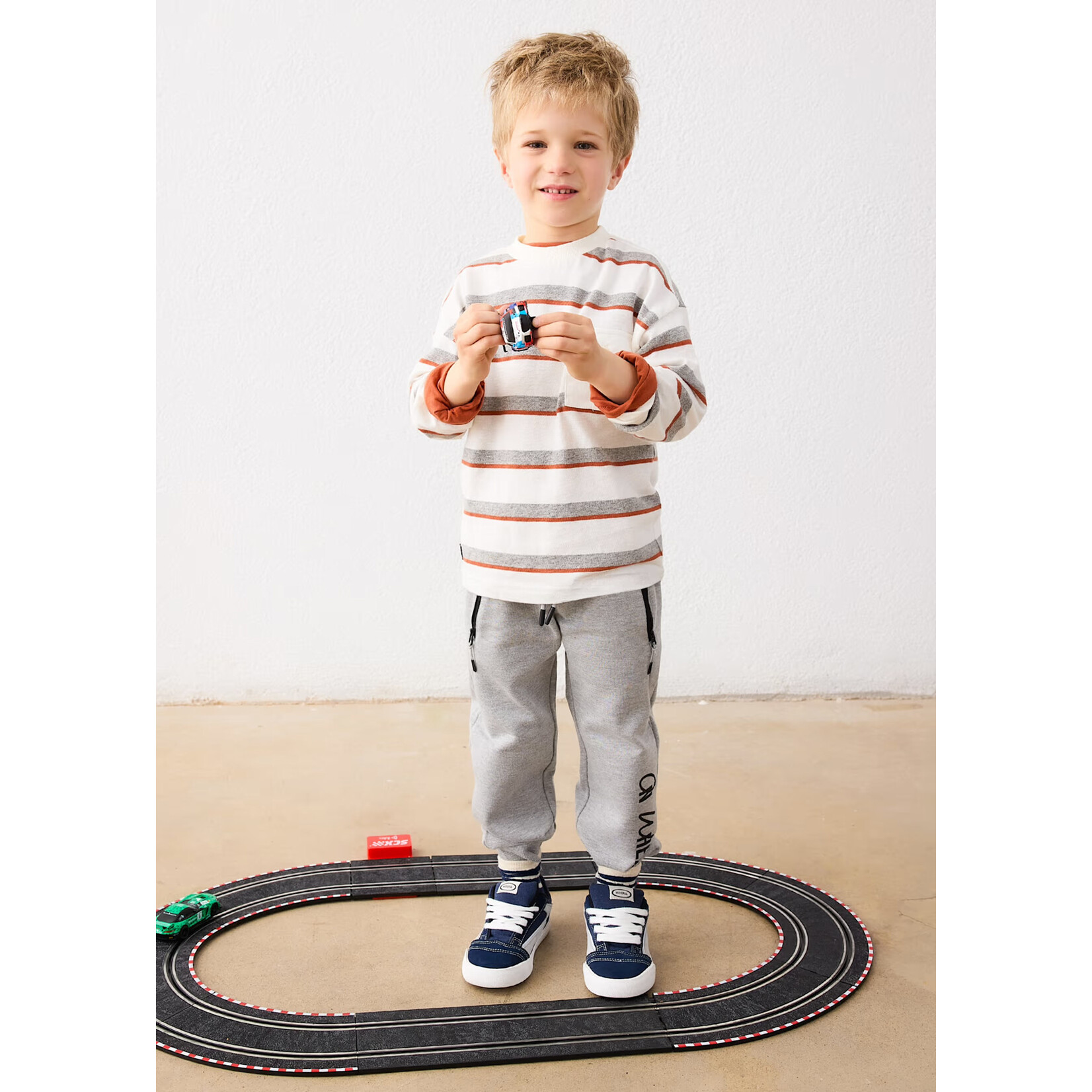 Mayoral Mayoral - L/S Stripes T-Shirt With Pocket (4008)