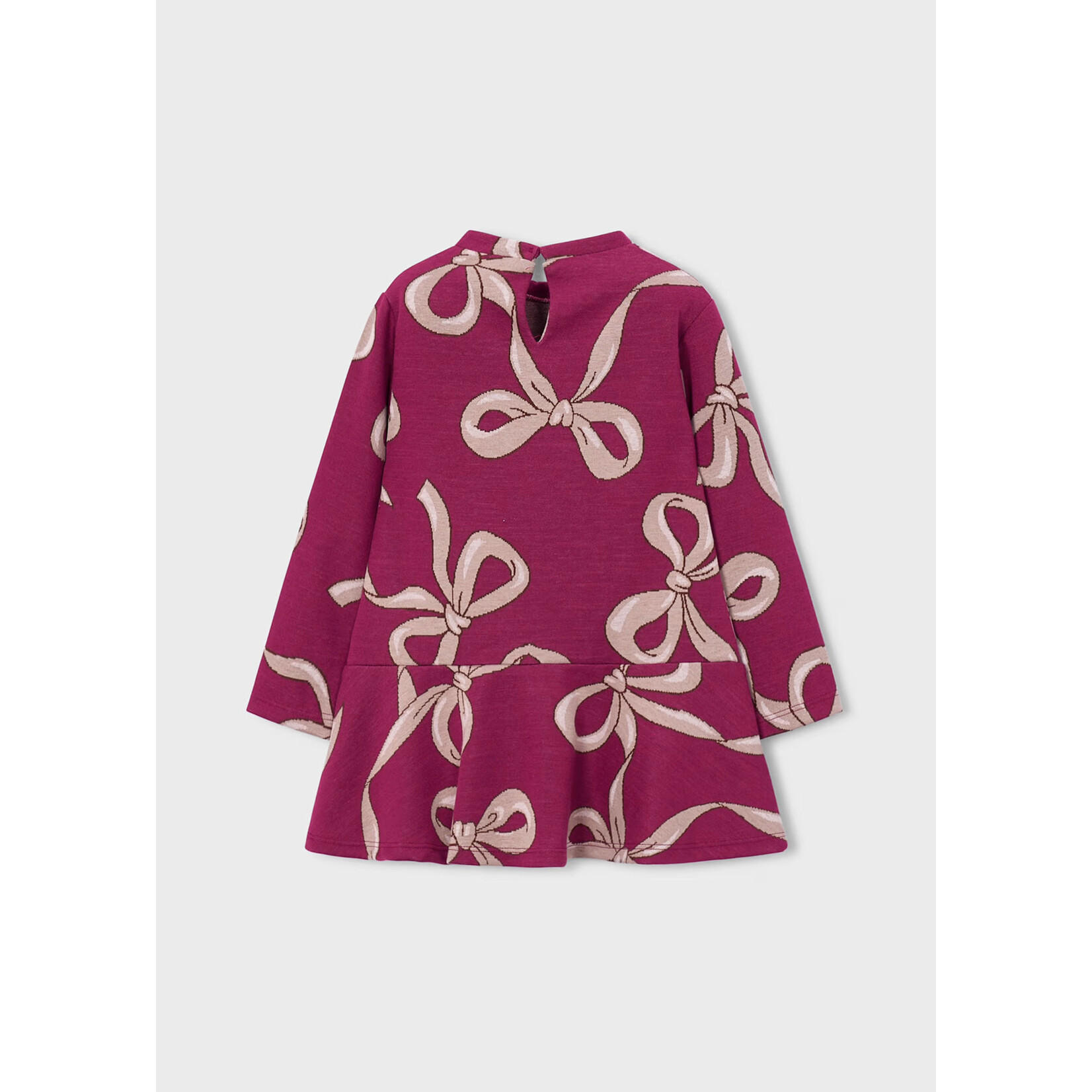 Mayoral Mayoral - Bow Dress With Purse (4912)