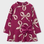 Mayoral Mayoral - Bow Dress With Purse (4912)