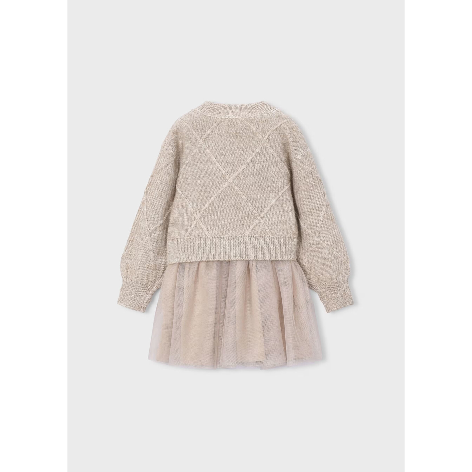 Mayoral Mayoral -  Knit Dress With Bows (4927)