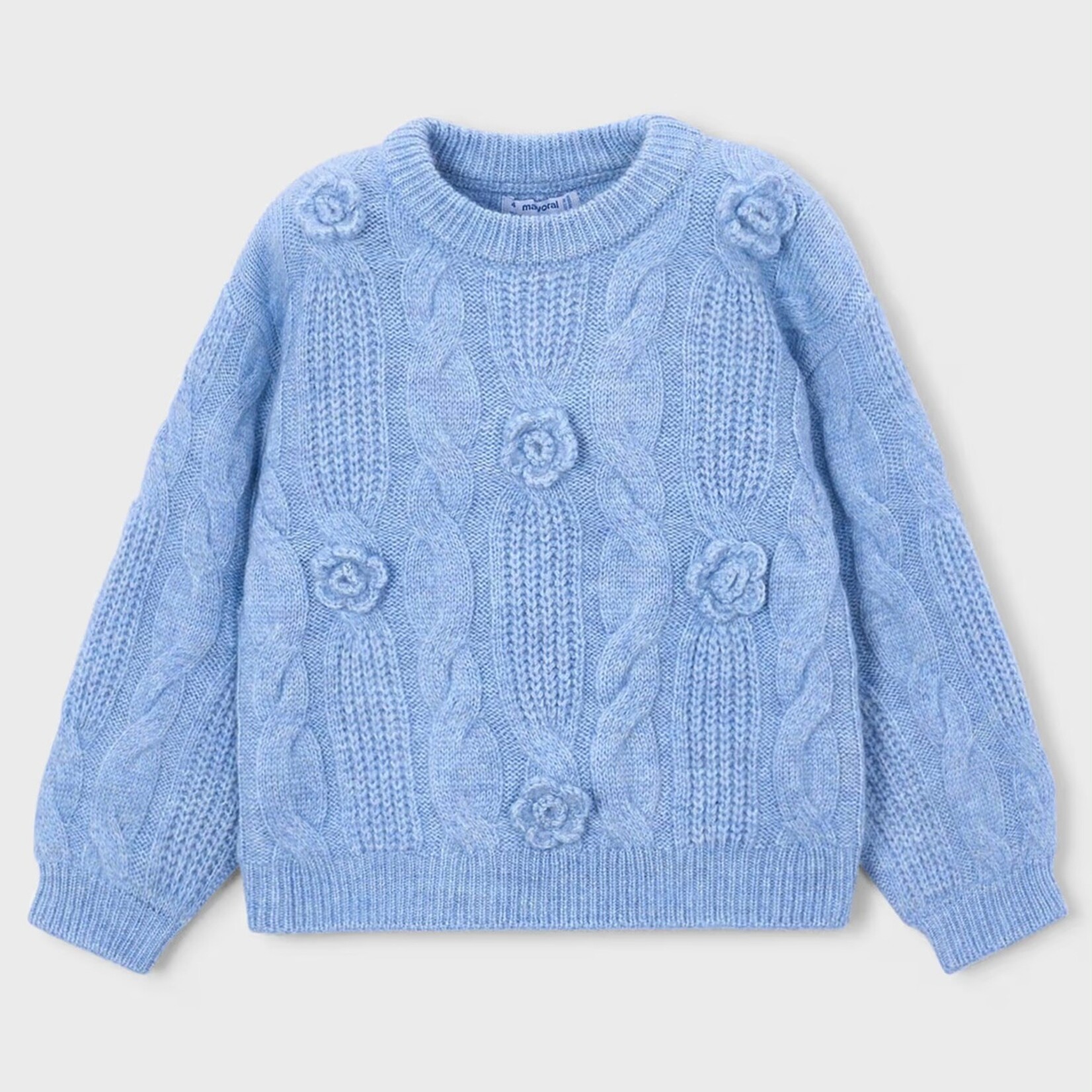Mayoral Mayoral -  3D Flower Sweater (4319)