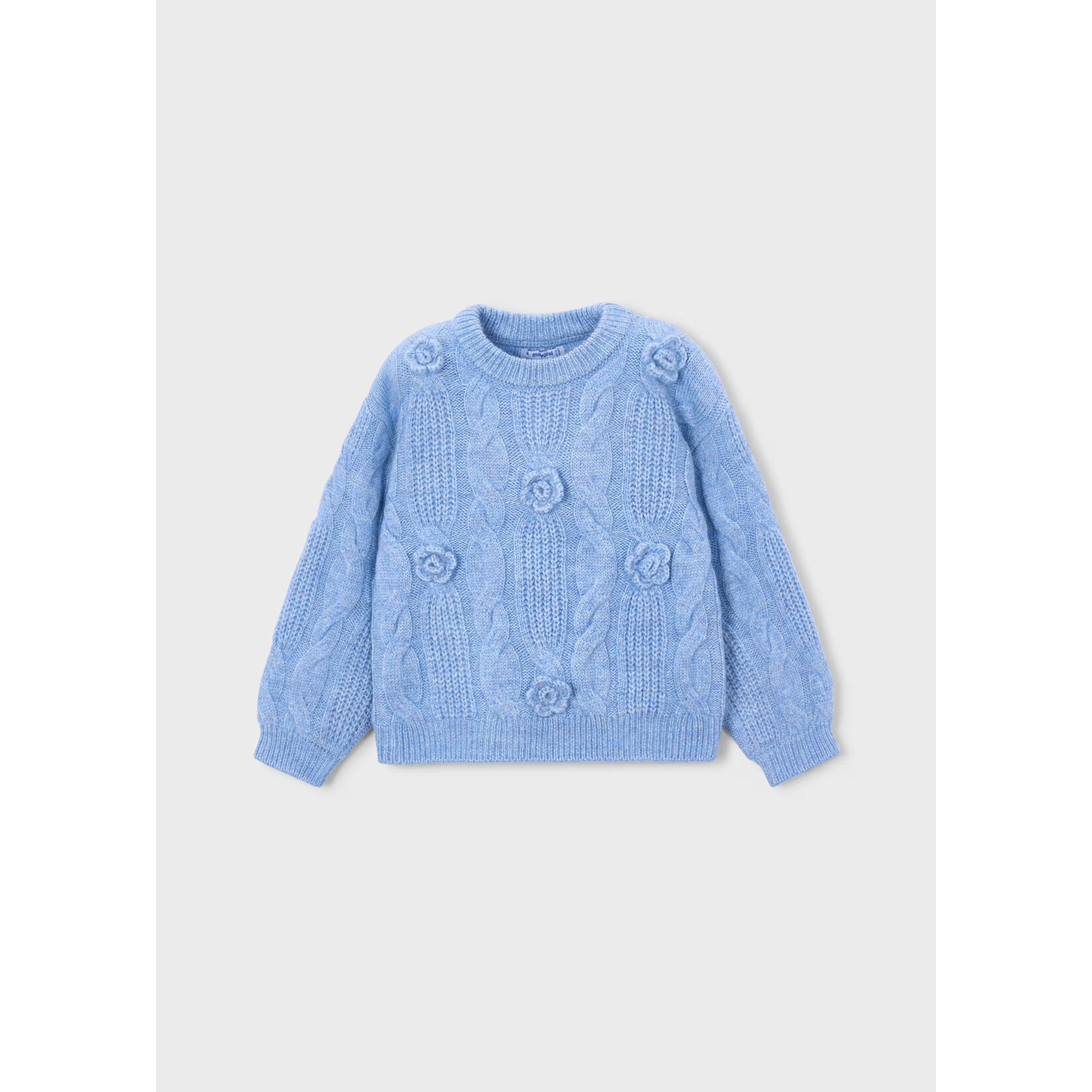 Mayoral Mayoral -  3D Flower Sweater (4319)