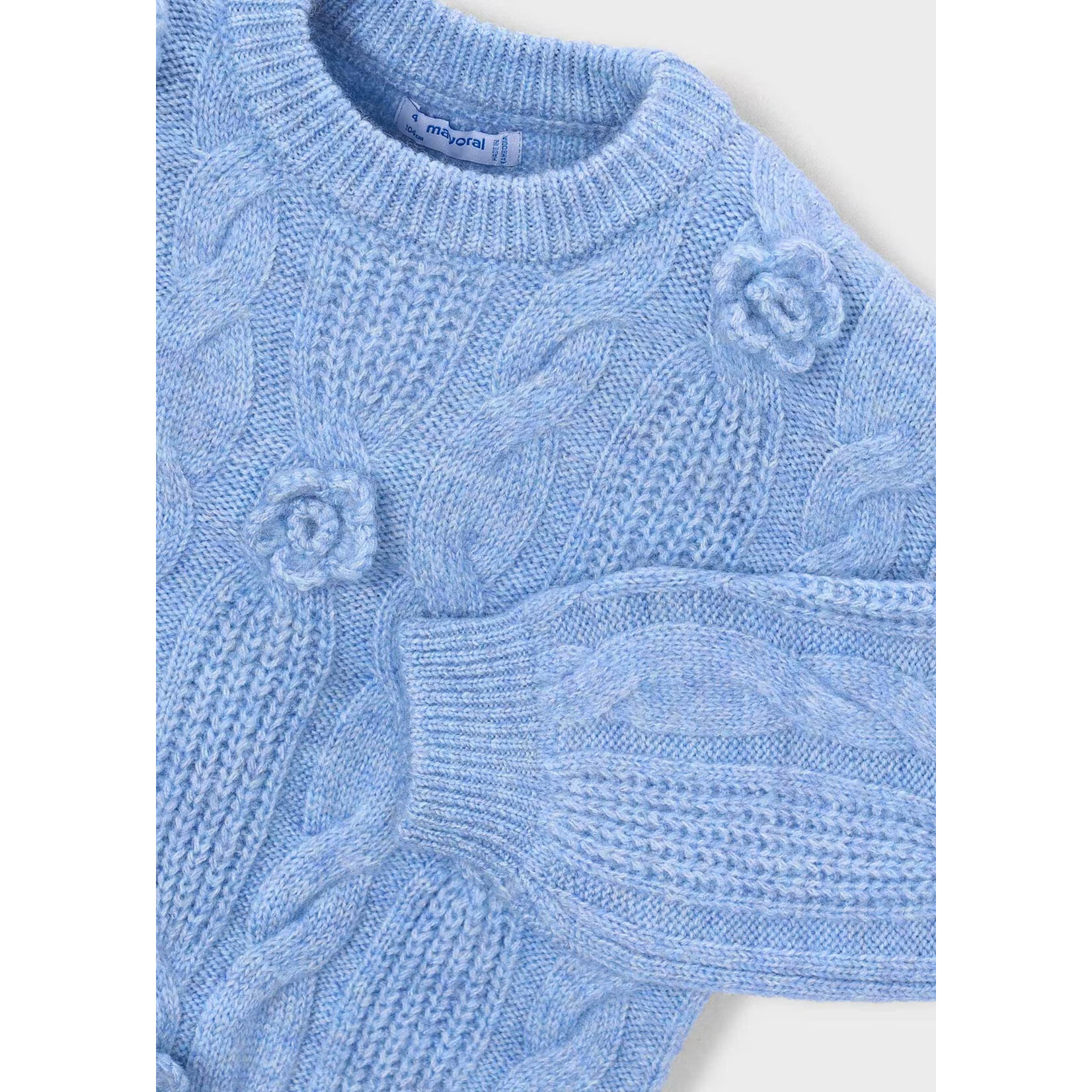 Mayoral Mayoral -  3D Flower Sweater (4319)