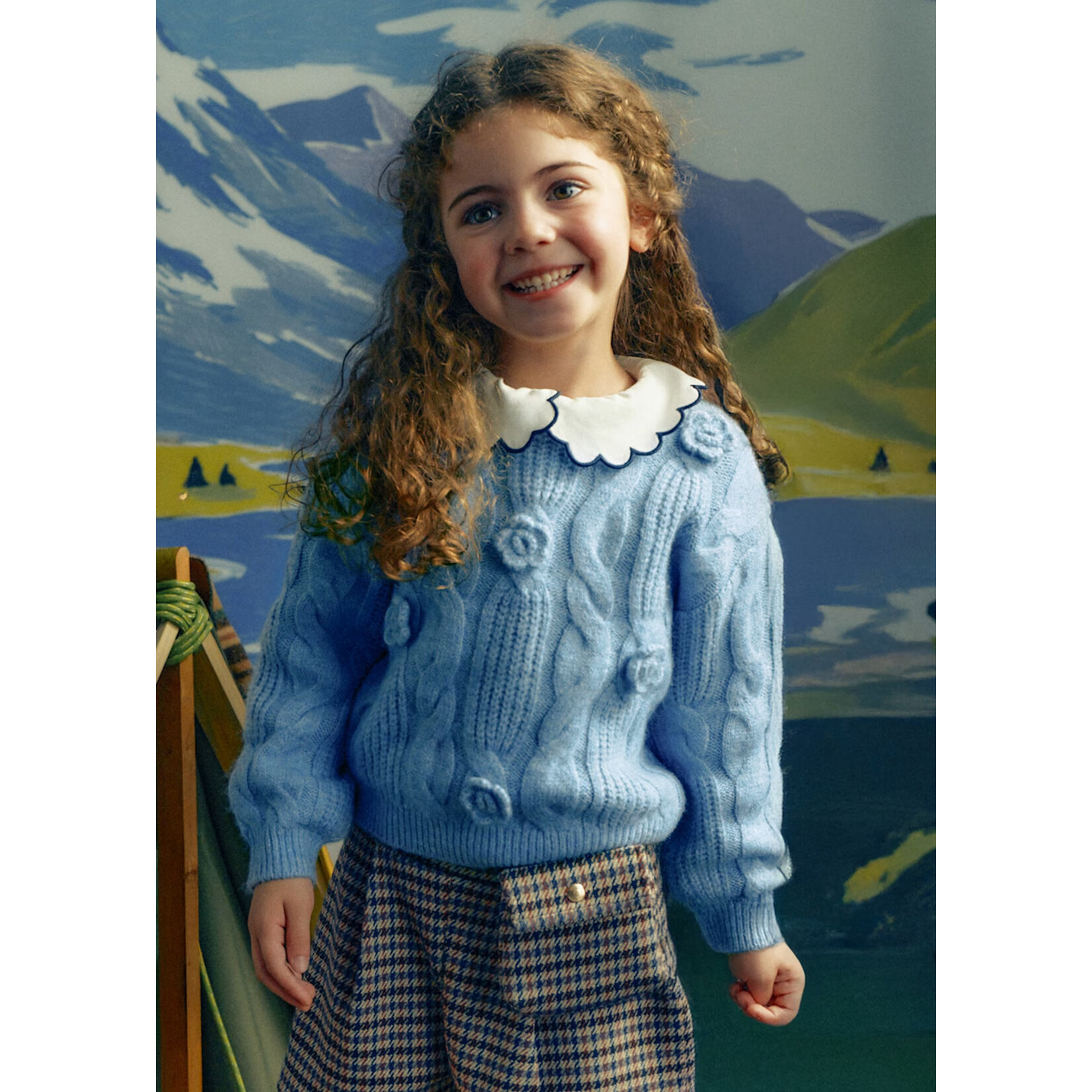 Mayoral Mayoral -  3D Flower Sweater (4319)