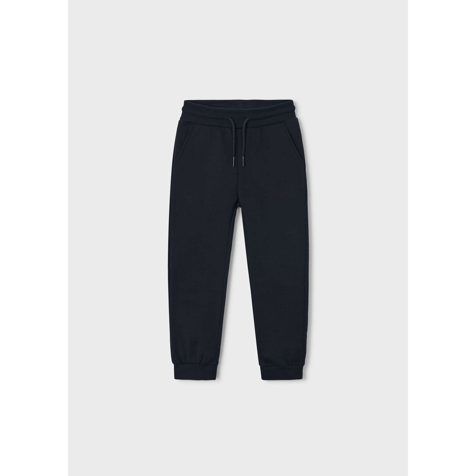 Mayoral Mayoral - Basic Cuffed Sweat Pants With Pocket