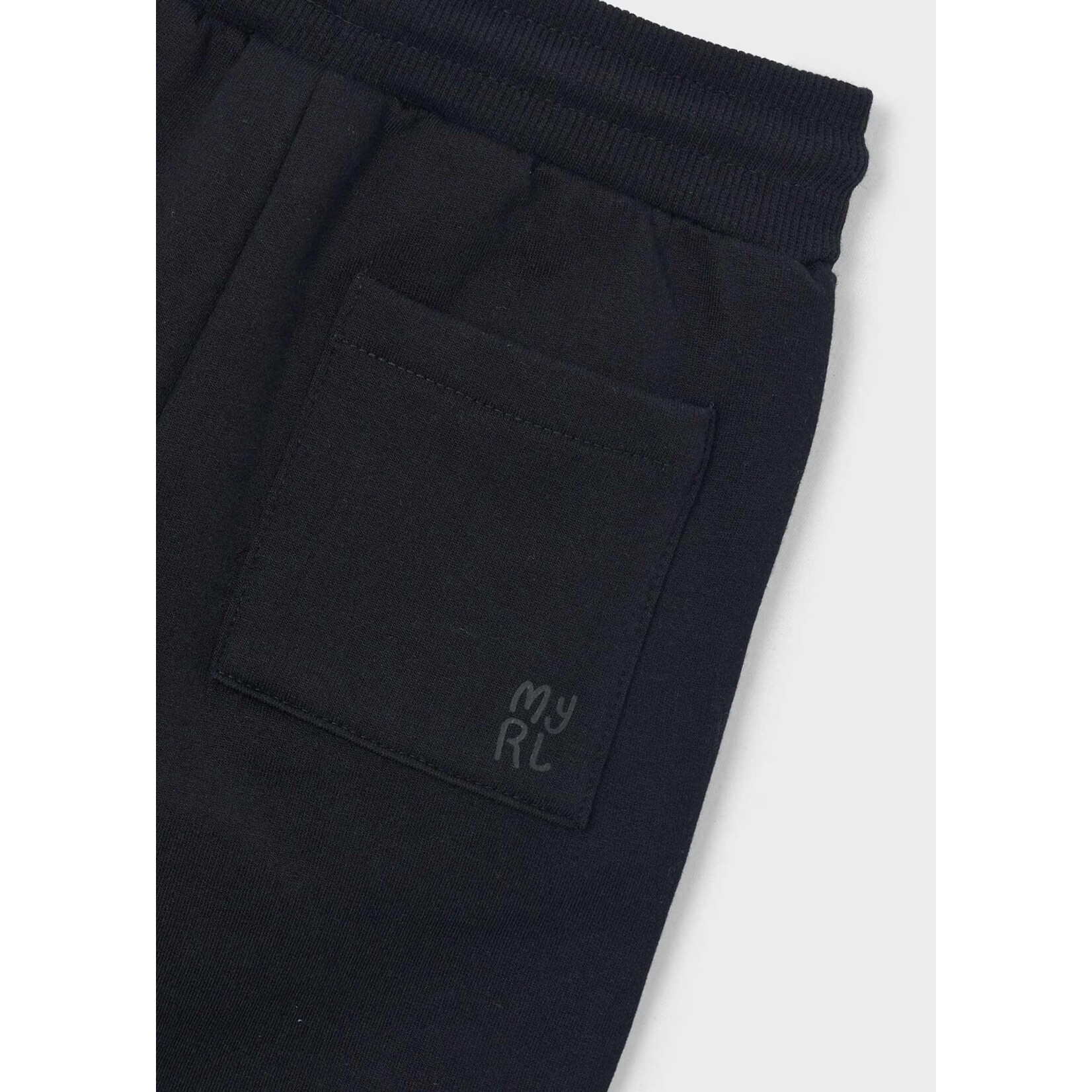 Mayoral Mayoral - Basic Cuffed Sweat Pants With Pocket