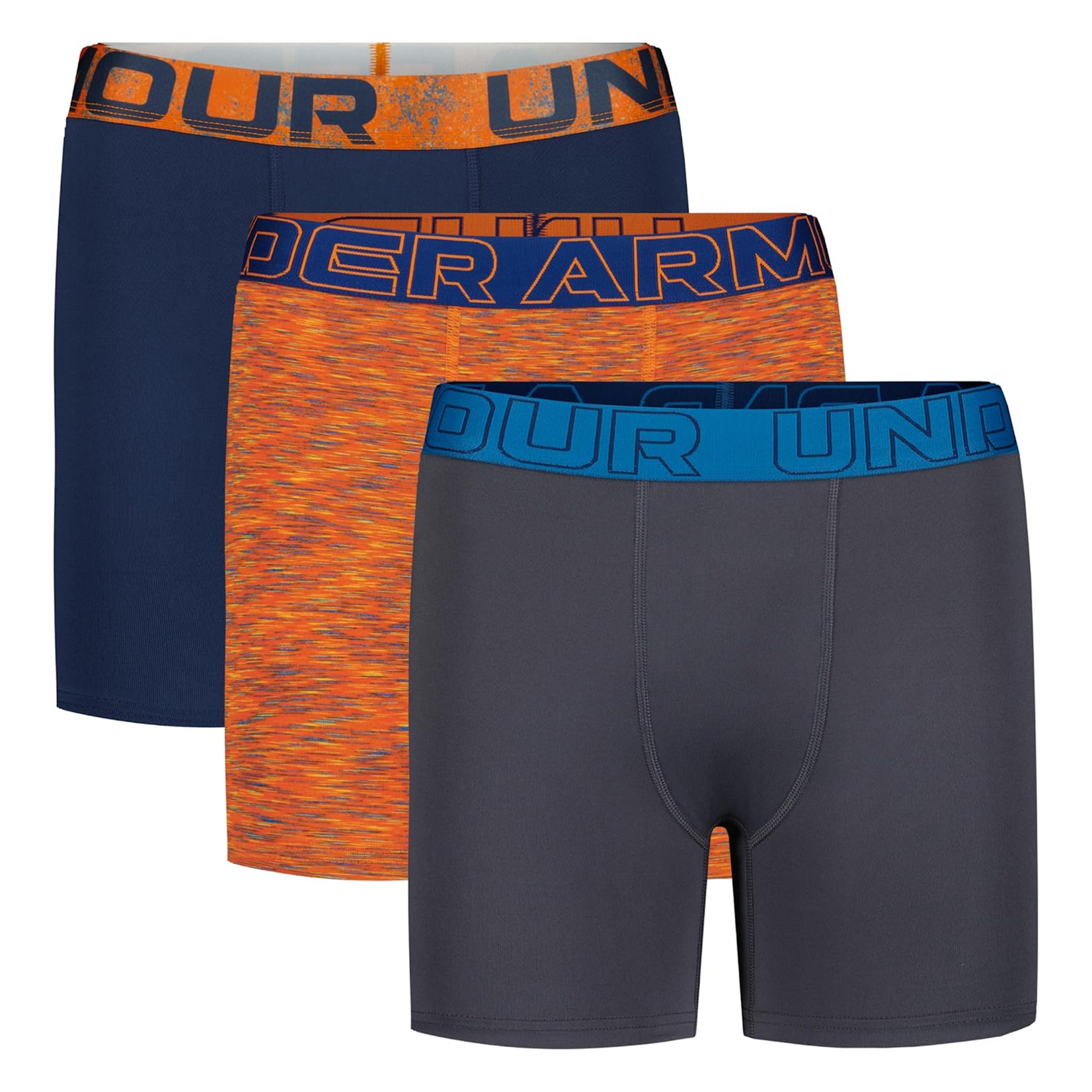 Under Armour Under Armour - Performance Tech Boxer 3PK