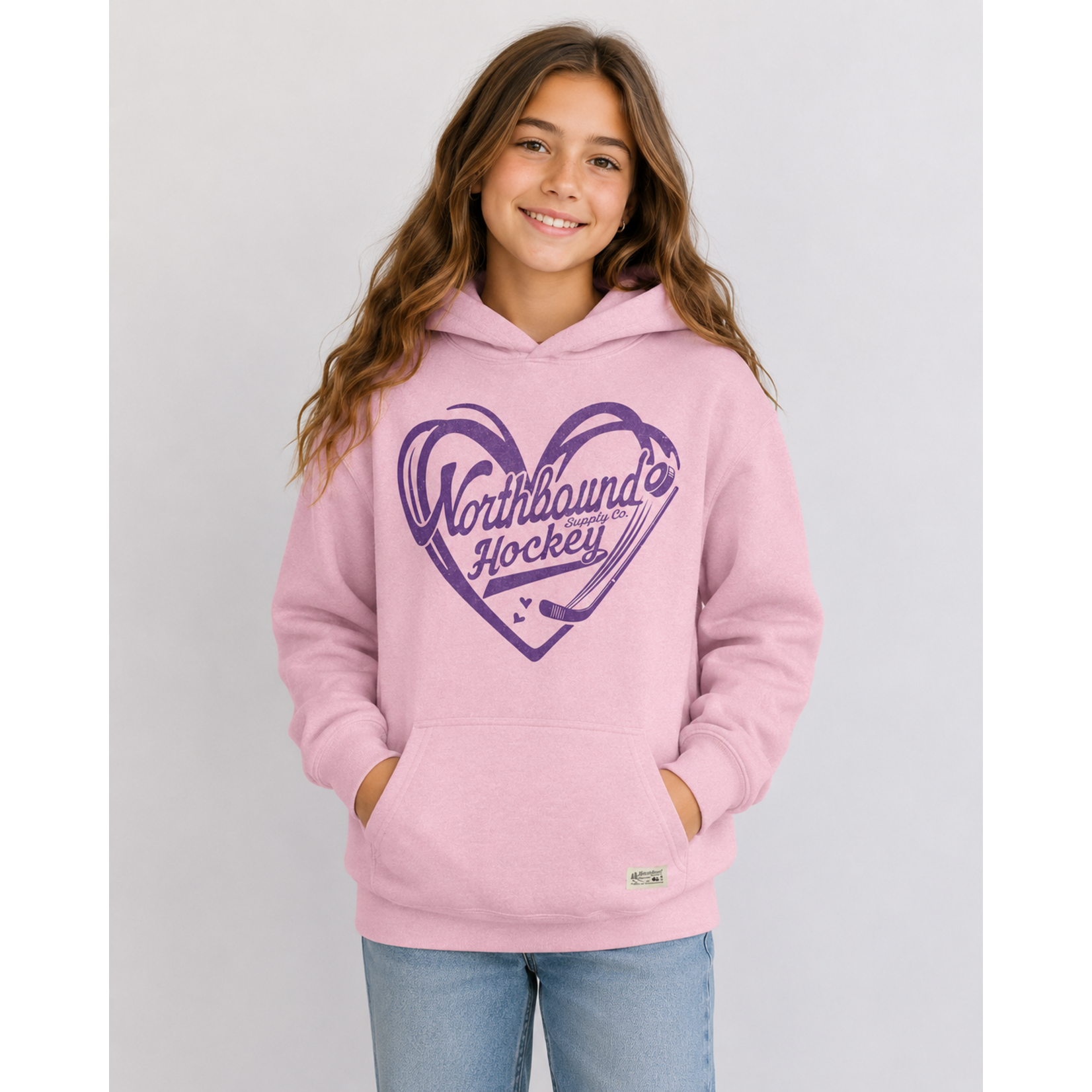 Northbound Supply Northbound Supply - Hockey Heart Hoodie