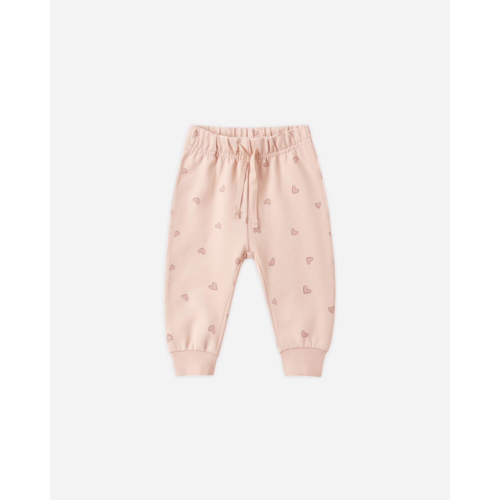 Quincy Mae Quincy Mae - Relaxed Sweatpant Hearts
