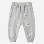 Quincy Mae Quincy Mae - Relaxed SweatPANT Sky Friends