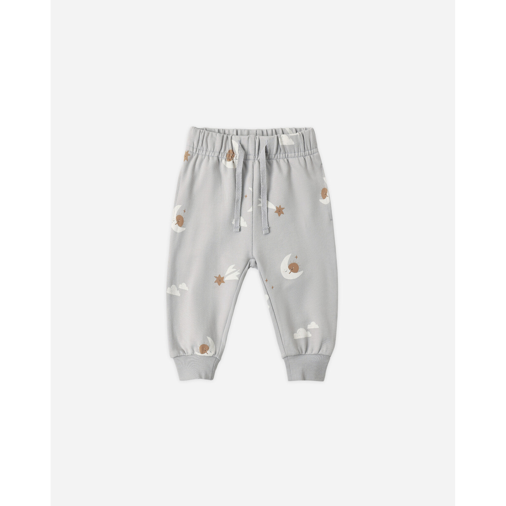 Quincy Mae Quincy Mae - Relaxed SweatPANT Sky Friends