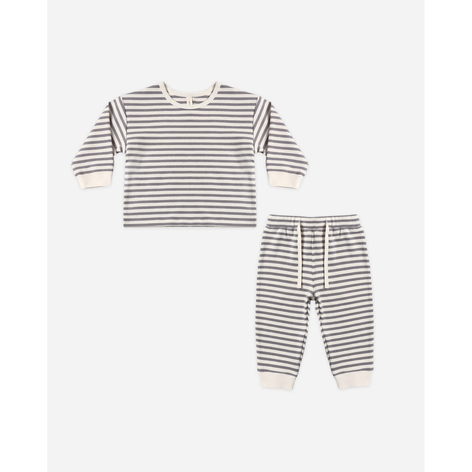 Quincy Mae Quincy Mae - Cozy Stripe Set