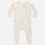 Quincy Mae Quincy Mae - Bamboo Zipper Footie