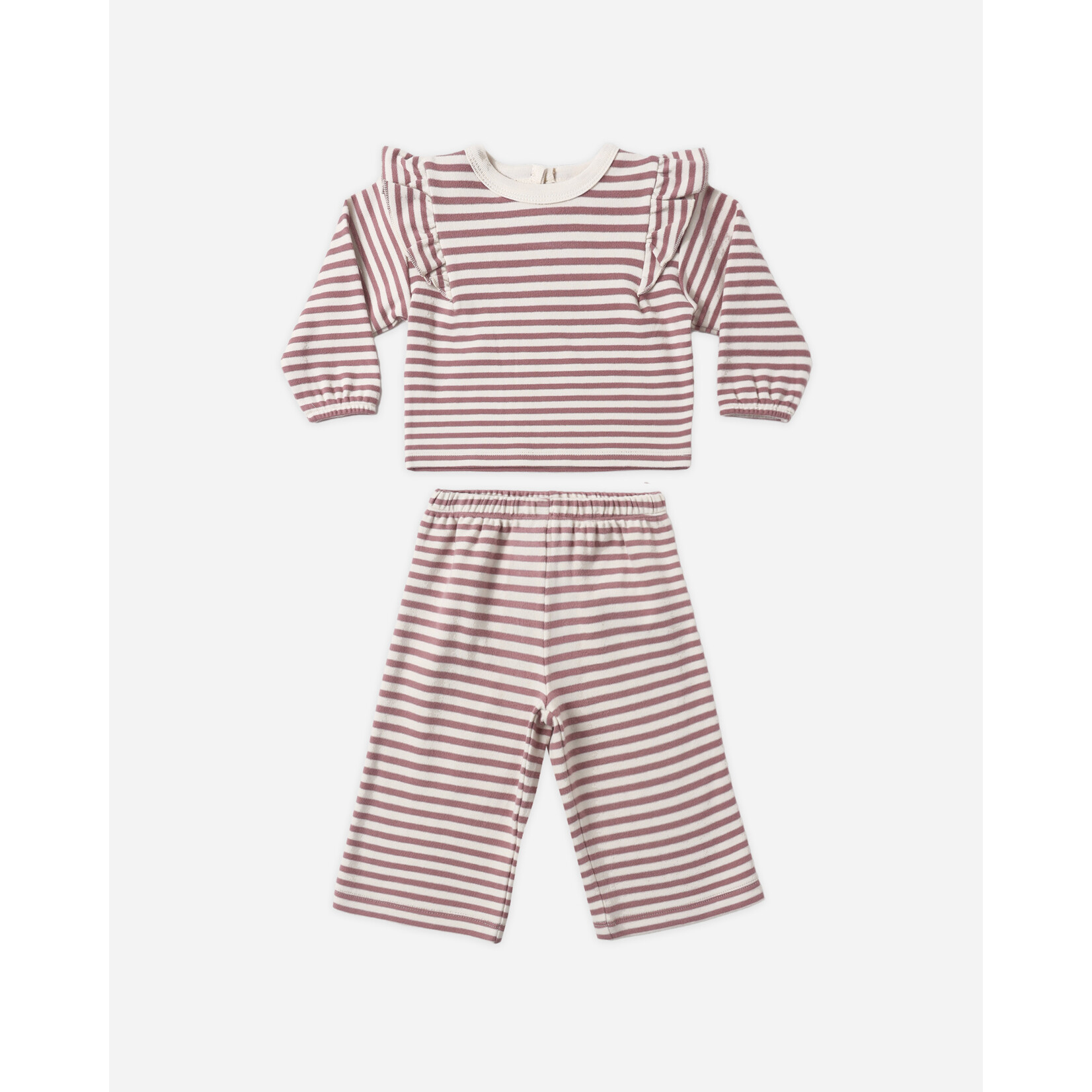 Quincy Mae Quincy Mae - Ruffle Cozy Set