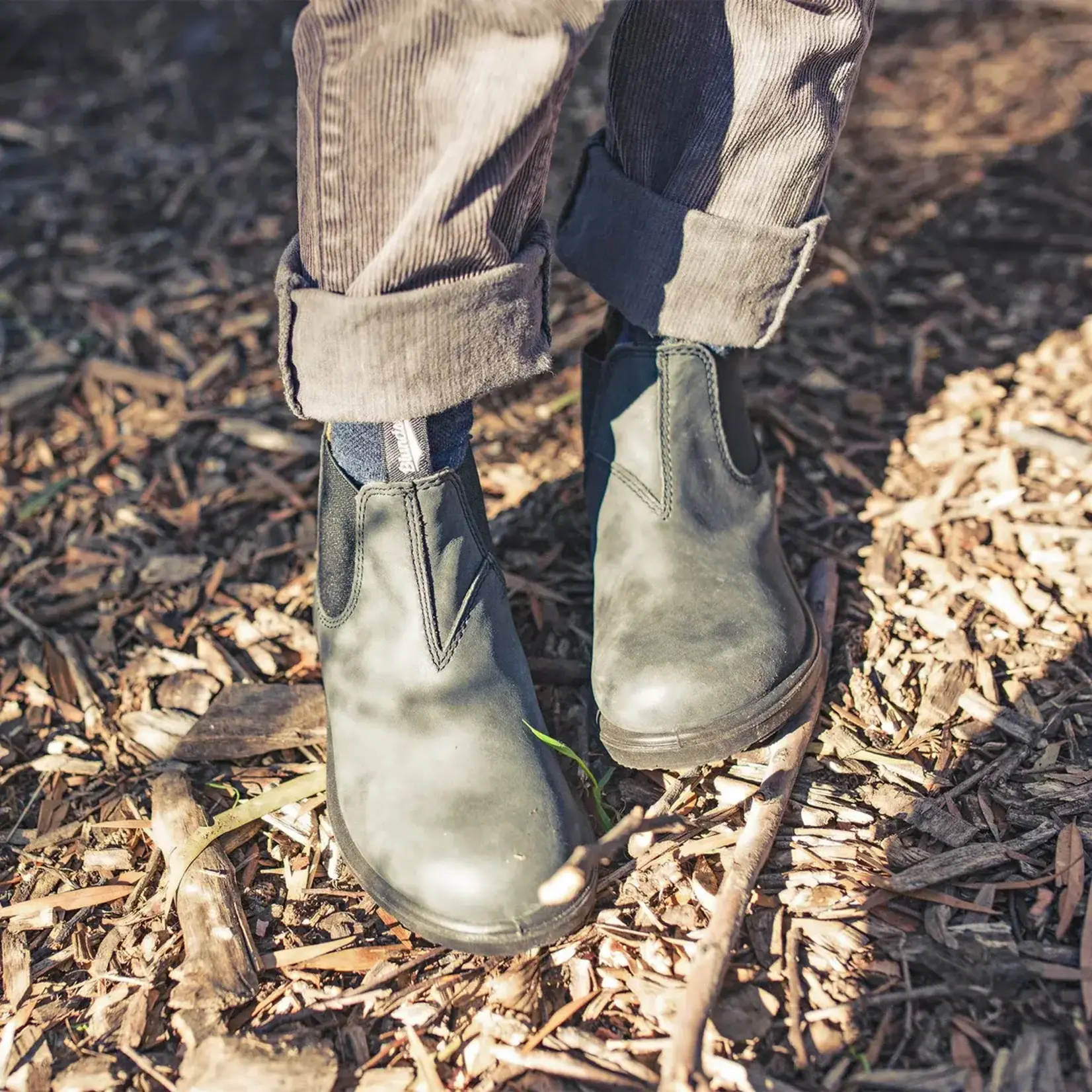 Blundstone Blundstone - Kids Rustic Black Boot