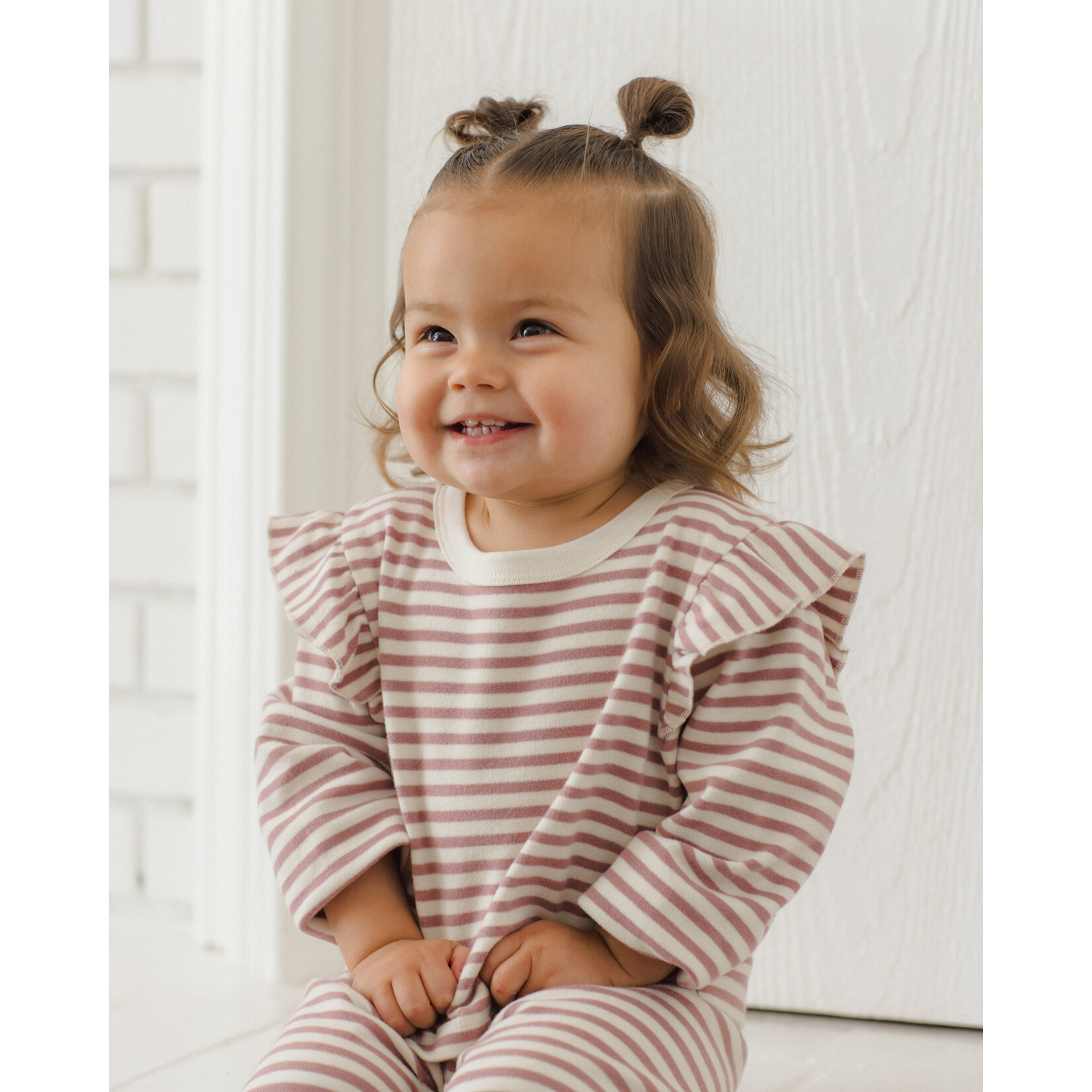 Quincy Mae Quincy Mae - Ruffle Cozy Set