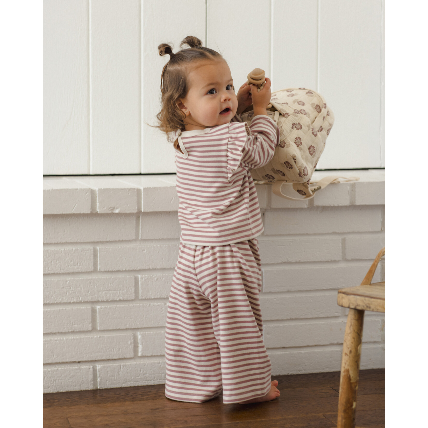 Quincy Mae Quincy Mae - Ruffle Cozy Set