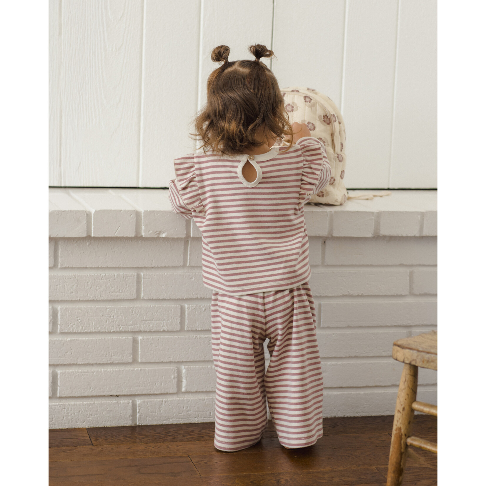 Quincy Mae Quincy Mae - Ruffle Cozy Set