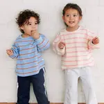 Roobear Roobear - Striped Lightweight Crewneck