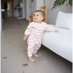 Roobear Roobear - Striped Long Sleeve Romper