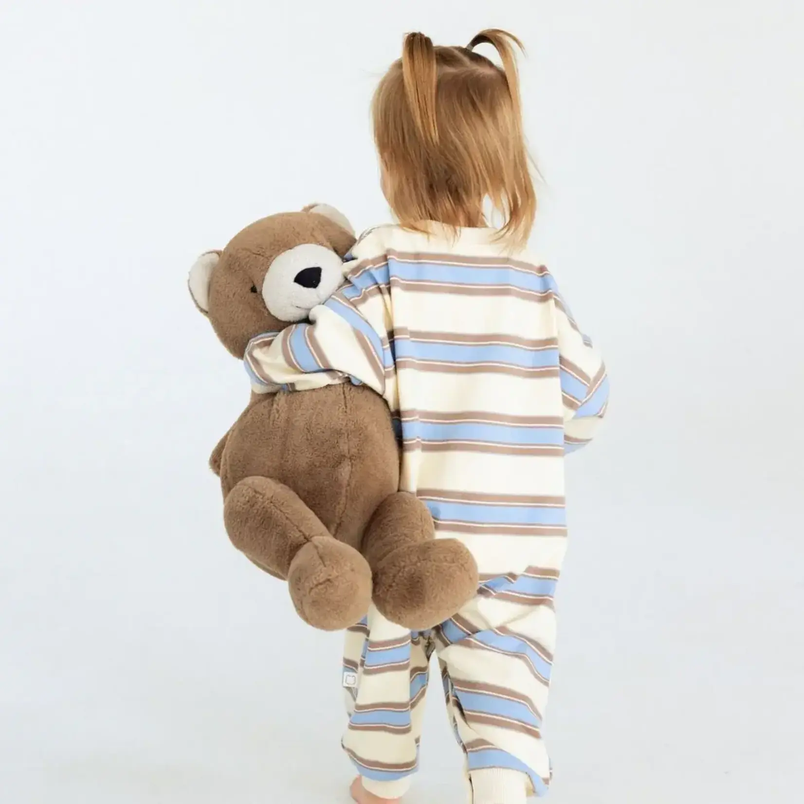 Roobear Roobear - Striped Long Sleeve Romper