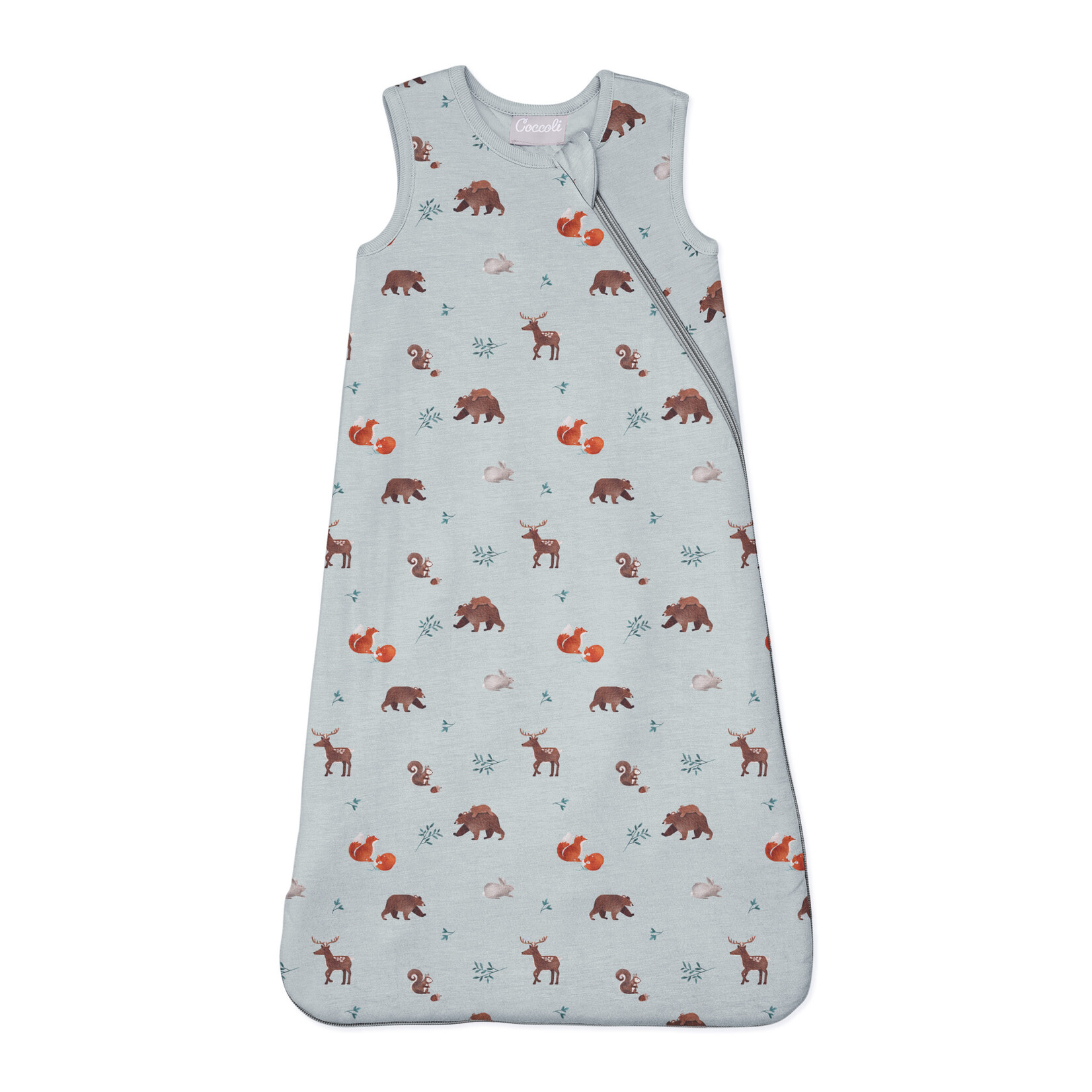 Coccoli Coccoli - Modal 1.5 Tog Sleepsack | Animals On Mercury