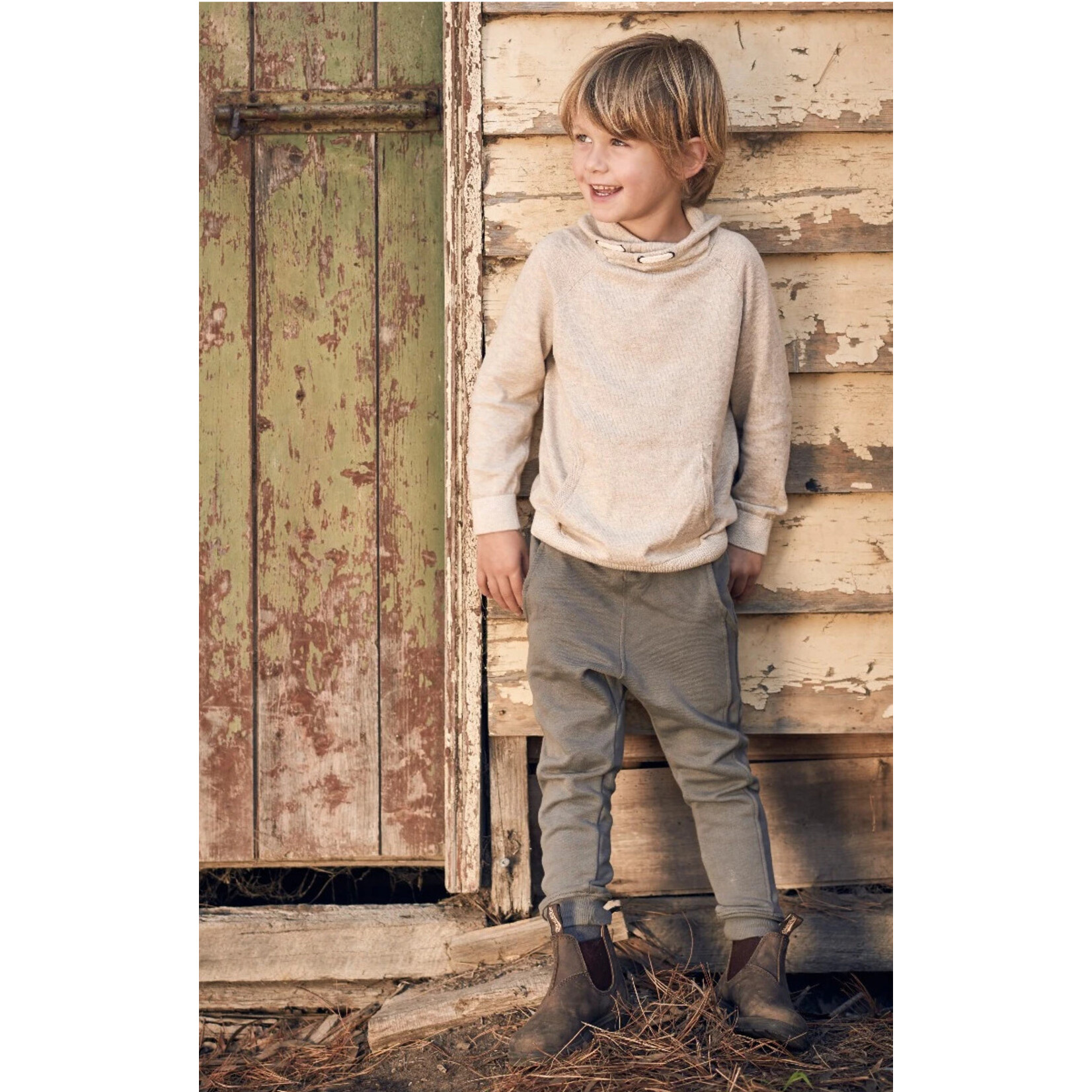 Blundstone Blundstone - Kids Rustic Brown Boot