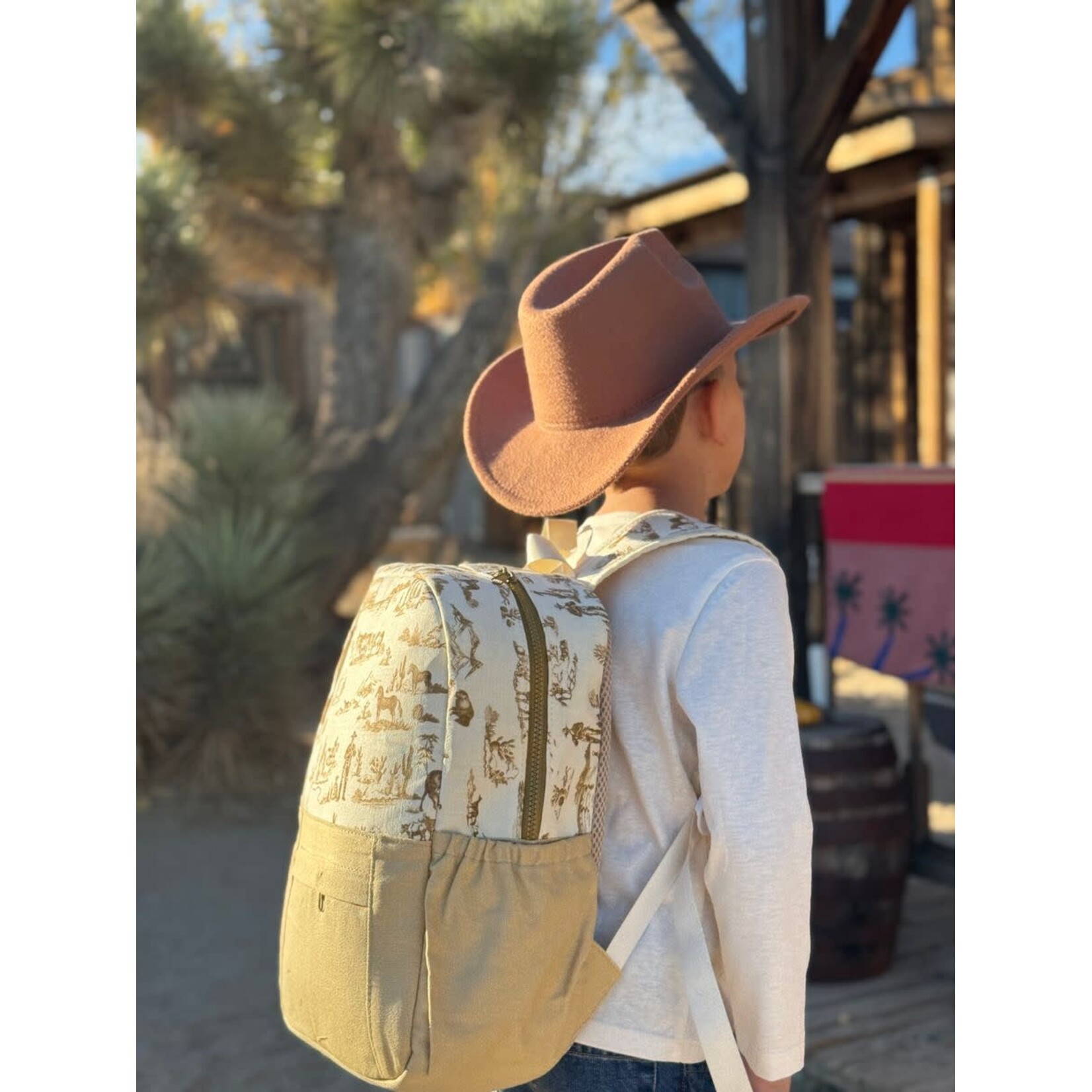 Me & Henry Me & Henry - Buckaroo Cowboy Backpack