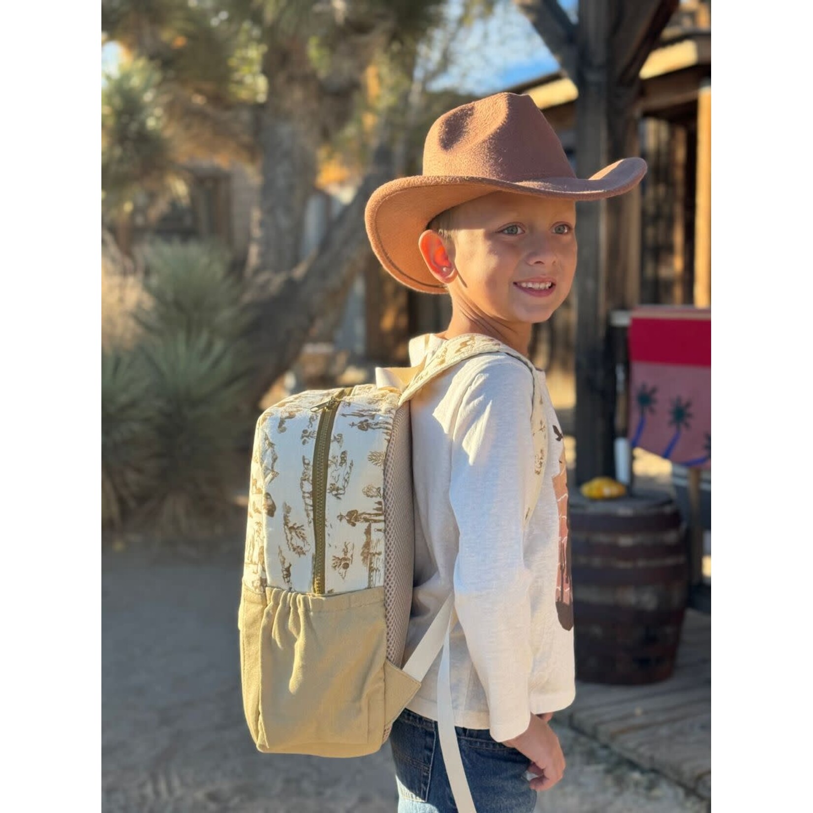 Me & Henry Me & Henry - Buckaroo Cowboy Backpack