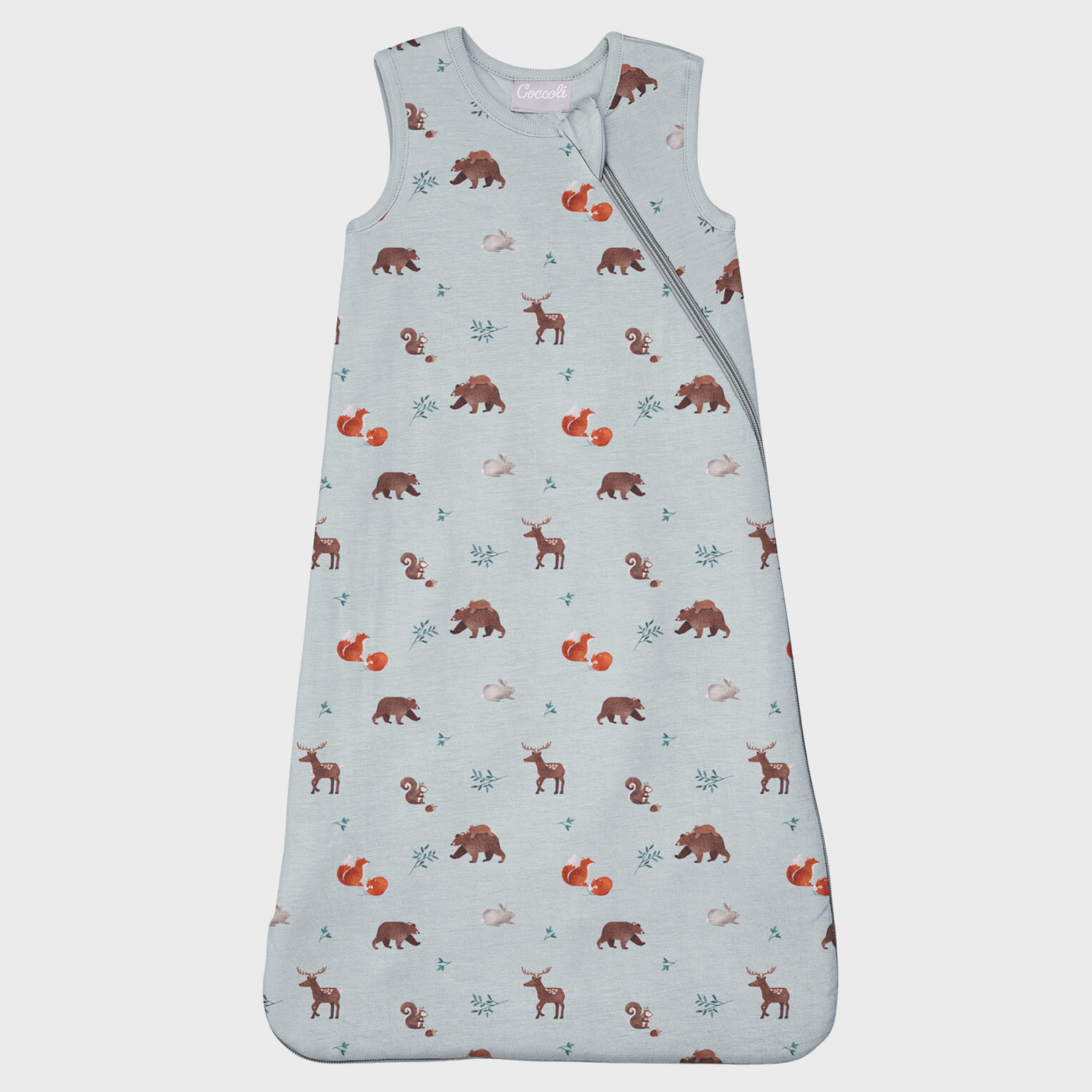 Coccoli Coccoli - Modal 1.5 Tog Sleepsack | Animals On Mercury