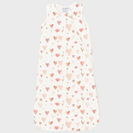Coccoli Coccoli - Modal 1.5 Tog Sleepsack | Hearts on Cream