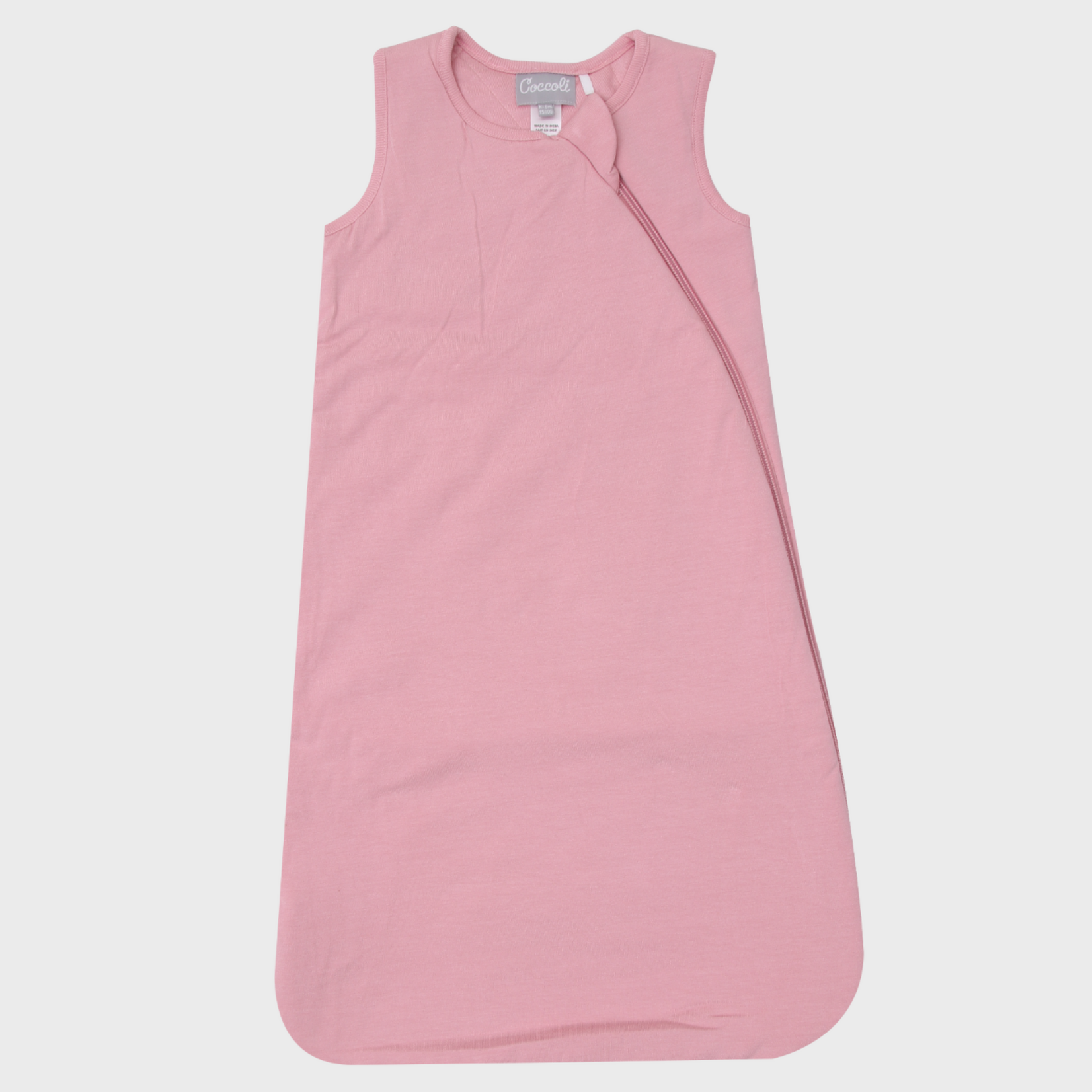 Coccoli Coccoli - Modal 1.5 Tog Sleepsack | Silver Pink