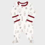 Coccoli Coccoli - Milk And Cookies Footie