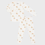 Coccoli Coccoli - Modal Cow 2 Pc Pajama Set