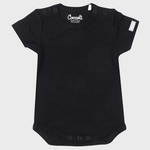 Coccoli Coccoli - Modal Short Sleeve Romper | Black