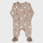 Coccoli Coccoli -  Modal  Sugar Cookies Zipper Footie
