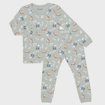 Coccoli Coccoli - Modal L/S Pajama Set | Football