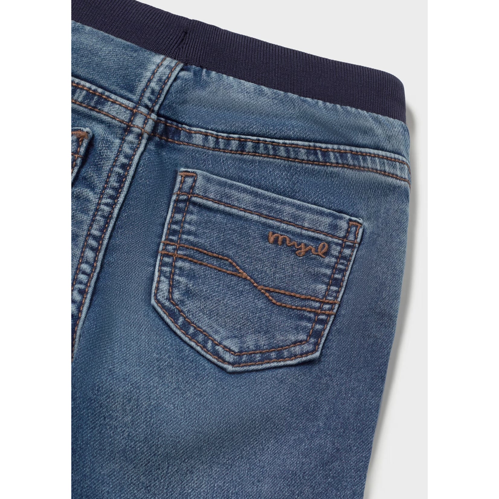Mayoral Mayoral - Soft Denim Jogger Denim (2543)